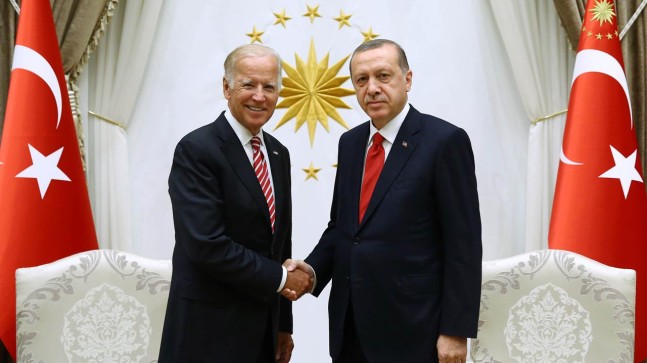 ERDOĞAN F-16 KONUSUNDA BIDEN’A MEYDAN OKUYOR