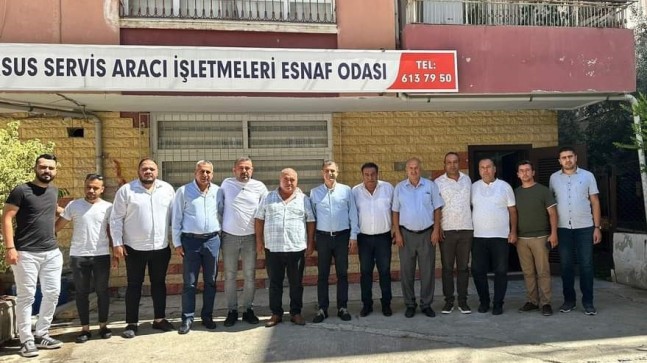 CHP İLÇE BAŞKANI AV. OZAN VARAL: “ŞOFÖR ESNAFI YÜK DEĞİL DERT TAŞIYOR!”