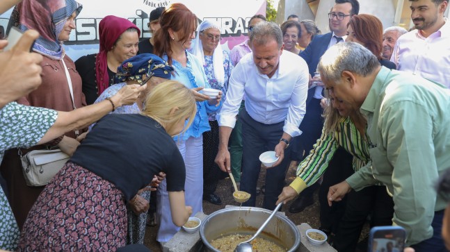 Dayanışma Kazanı Darısekisi’nde Kaynadı