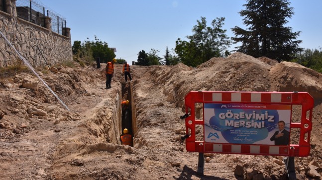 Meski Gözne 1. Etap Kanalizasyon Altyapısı Çalışmasını Tamamladı