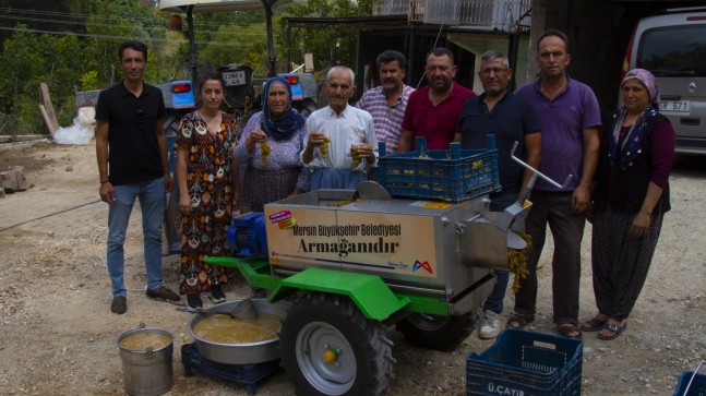 Büyükşehir Destekliyor, Makine Sıkıyor, Üretici Dinleniyor