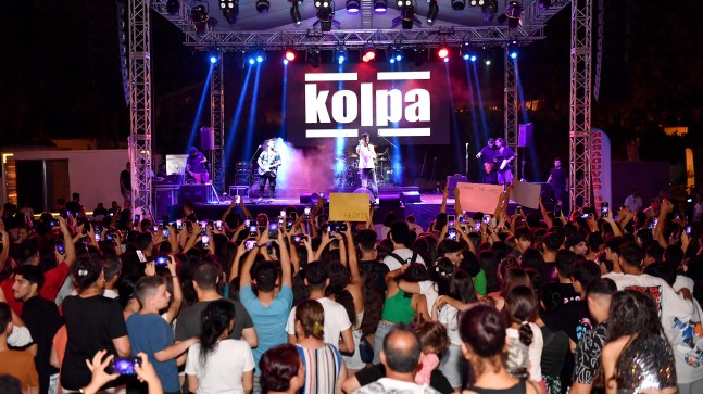 16. Karaduvar Tarım, Balıkçılık ve Çevre Festivali’ne Kolpa Grubu Damga Vurdu