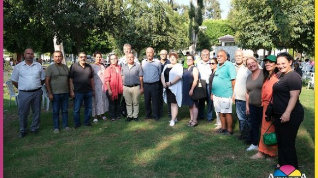 Tarsus Emek ve Demokrasi Bileşenleri Aşure Etkinliğinde Buluştu
