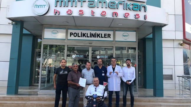 Tarsus Engelliler Platformu ,MMT Amerikan Hastanesi ile  %20 İndirim Sözleşmesi İmzaladı