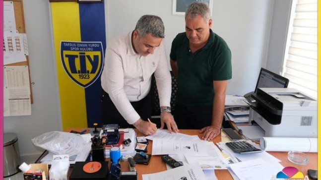 AKKOZA MEDYA’dan BİR HİZMET DAHA… “TARSUS İDMAN YURDU MAÇLARININ YAYIN SÖZLEŞMESİ İMZALANDI”
