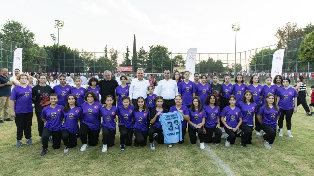 ‘Mersin Büyükşehir Belediyesi 2. Birimler Arası Futbol Turnuvası’ Başladı