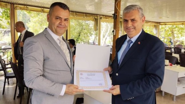 Tarsus İlçe Emniyet Müdürü Ali Garanlı’ya Veda Yemeği