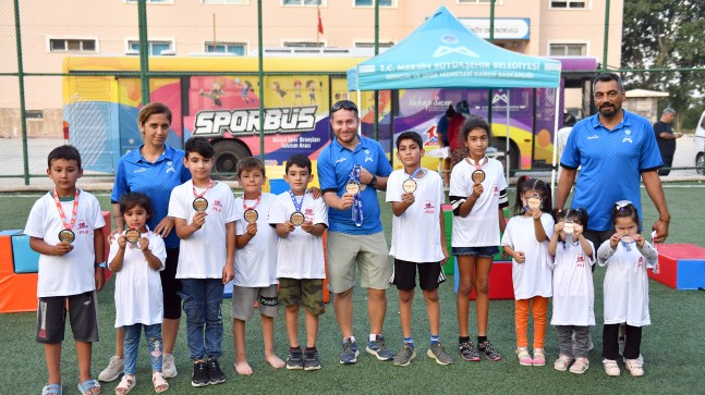 Kırsalın Çocukları, Yüzde Yüz Cumhuriyet Yüzde Yüz Spor Etkinliğiyle Spora Yönlendiriliyor