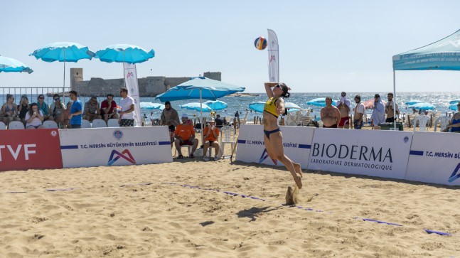 Probeach Tour Plaj Voleybolu Mersin Etabı Kızkalesi’nde Başladı