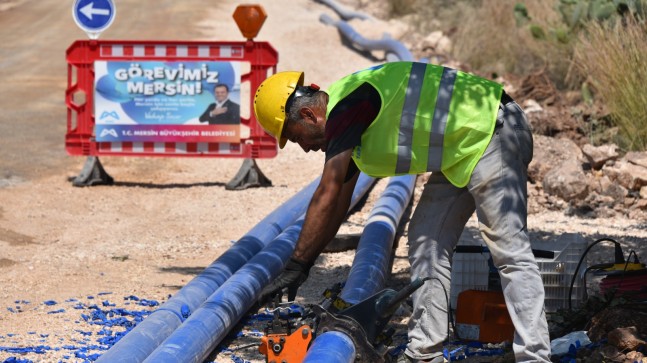 Silifke’ye Bağlı 2 Mahalle Daha Kesintisiz İçmesuyuna Kavuştu