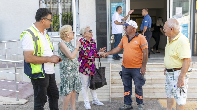 Büyükşehir Personelinden Örnek Bir Davranış