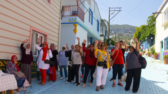 Kadın Sağlığı Merkezi Danışanları Darısekisi Örnek Köyü’ne Hayran Kaldı