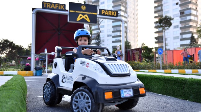 Mersinlilerin Yeni Gözdesi: Trafik Park