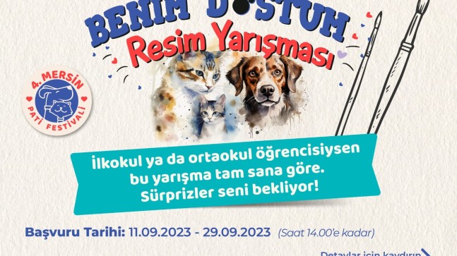 Büyükşehir, 4. Patifest’e Özel Resim Yarışması Düzenliyor