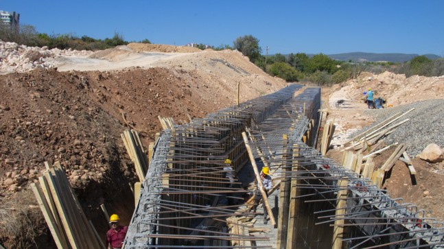 Büyükşehir, 2. Çevre Yolu’nun Devamında 2. Etap Çalışmalarını Aralıksız Sürdürüyor