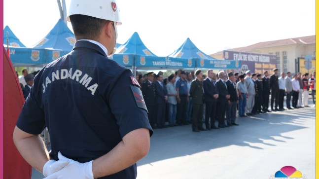 Tarsus’ta 19 Eylül Gaziler Günü Töreni Düzenlendi