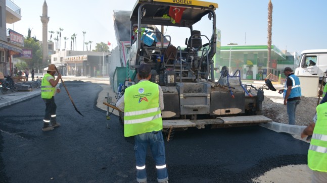 MERSİN BÜYÜKŞEHİR’İN ‘TARSUS KENTSEL TASARIM VE YENİLEME PROJESİ’NDE İLK ETAPTA SONA YAKLAŞILDI