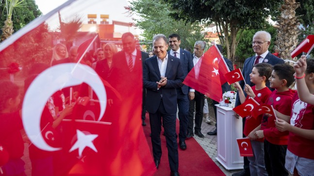 Başkan Seçer, Özel Güney Gelişim Okulları’nın Cumhuriyet Bayramı’nın 100. Yılı Etkinliği’ne Katıldı