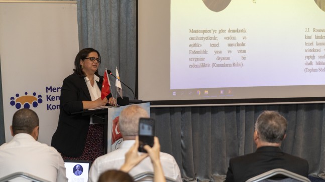 Kent Konseyi’nden ‘Cumhuriyet, Atatürk ve Mersin 100. Yıl Konferansı’