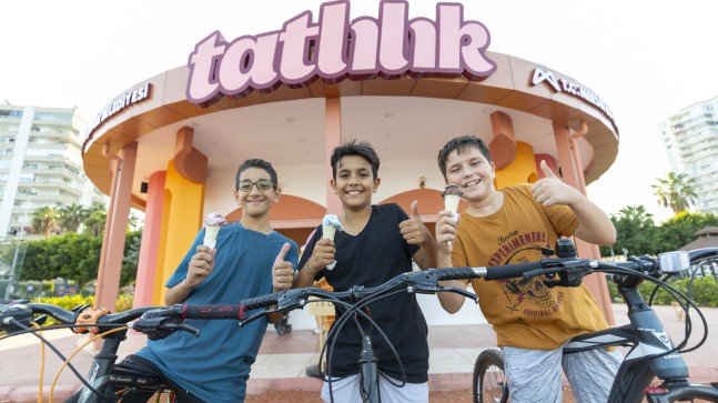 Sahilin Yeni Gözdeleri: Panayır Ve Tatlılık Kafe