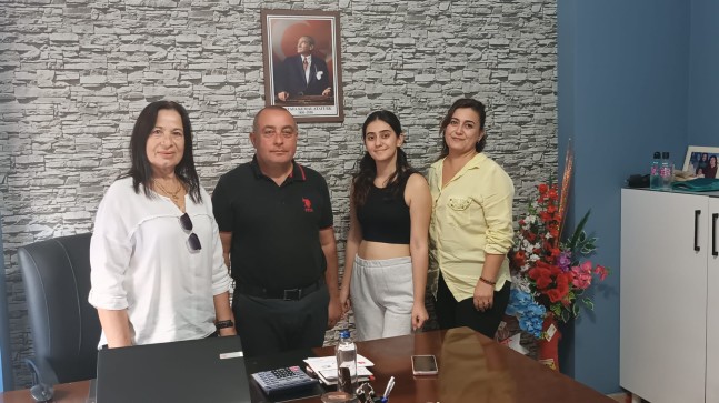 Atatürkçü Düşünce Derneği’nden ,Şah Tarz Tarım ve Aura Danışmanlık’a Ziyaret