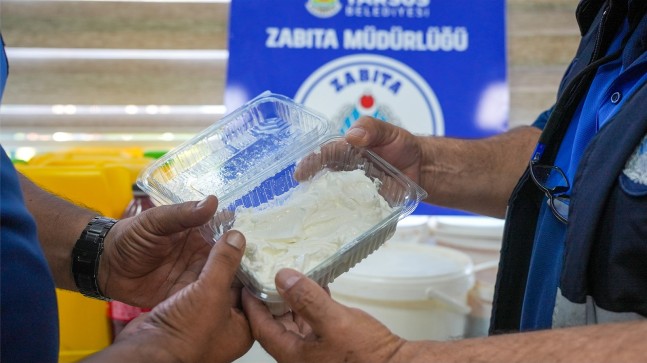 Tarsus Belediyesi Zabıta Müdürlüğü Gıda Denetimlerini Sürdürüyor