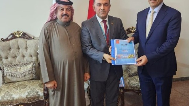 USİAD HEYETİ, IRAK SANAYİ BAKANI İLE BİR ARAYA GELDİ: BAKANDAN TÜRK YATIRIMCILARA DESTEK SÖZÜ