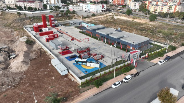 Büyükşehir’den Dünya Standartlarında Bir Tesis Daha…