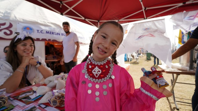 Mersin Büyükşehir, ‘2. Uluslararası Yörük Türkmen Festivali’nde Yörük Çadırı İle Festivale Damga Vurdu