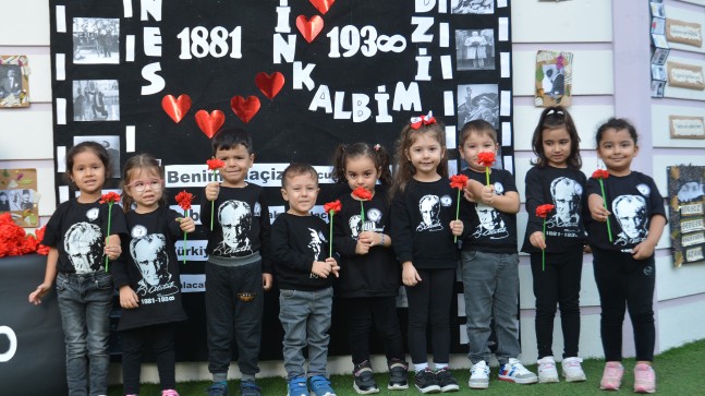 Büyükşehir Mersin’in Her Noktasında Ulu Önder Atatürk’ü Andı