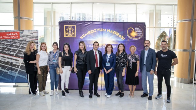 ‘Güneş Enerjisi Sistemleri Sempozyumu ve Sergisi’ Büyükşehir’in Katkılarıyla Yapıldı