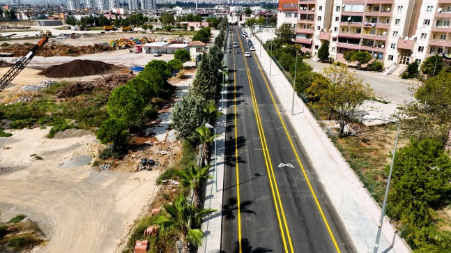 Büyükşehir’in Kaliteli Yol Ağları İlmek İlmek Her Noktaya Ulaşıyor