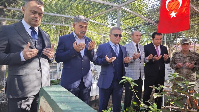 Şehit Öğretmen Buminhan Temizkan için Anma Töreni Düzenlendi