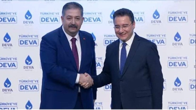 DEVA PARTİSİ TARSUS BELEDİYE BAŞKAN ADAYI “RAMAZAN YILDIRIM” OLDU