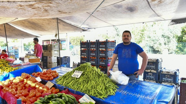 ‘Çiftlikköy Kapalı Pazar Yeri’, Pazarcı Esnafının Çilesine Son Verecek