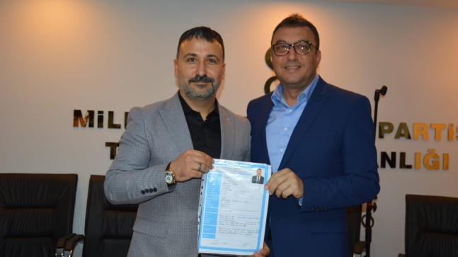 Mehmet İnak MHP Tarsus Belediye Meclis Üyesi Aday Adayı Oldu