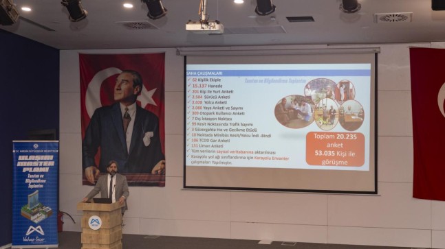 Büyükşehir’in Ulaşım Master Planı Çalışmaları Tamamlandı