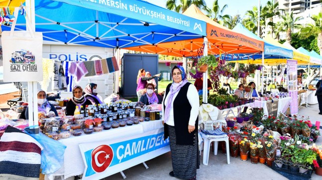 Mersin Büyükşehir, Sosyal Projeleri İle Vatandaşların Her Anında Yanında