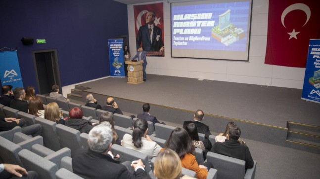 Büyükşehir’in Ulaşım Master Planı Çalışmaları Tamamlandı