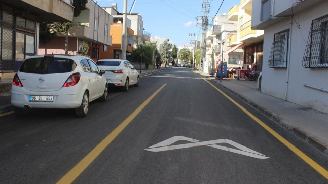 Mersin Büyükşehir’in Yol ve Asfalt Çalışmaları Devam Ediyor