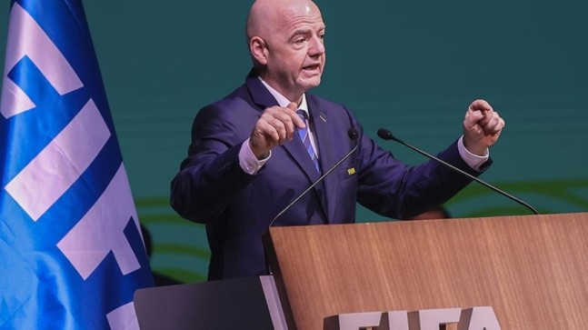 FIFA Başkanı Gianni Infantino, Hakem Halil Umut Meler’e Yapılan Saldırıyı Kınadı