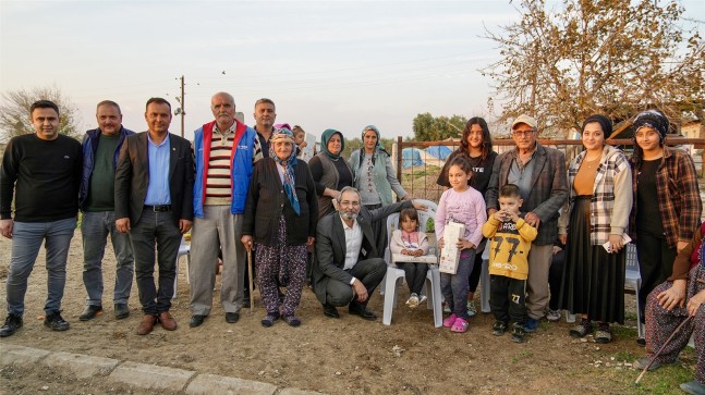 BAŞKAN BOZDOĞAN, VATANDAŞIN DERDİNE DERMAN OLMAYA DEVAM EDİYOR