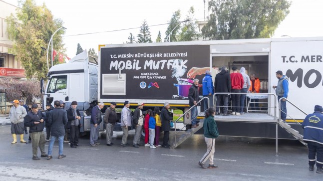 Mobil Mutfak Tırı’nın Son Durağı Yenice Oldu