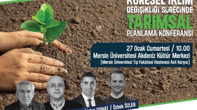 Büyükşehir 3. Üretmezsek Tükeniriz Tarım Konferansına Hazır