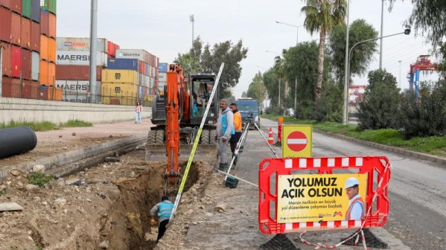 Liman Yolu Güzergahı Yapılan Çalışma ile Rahatlayacak