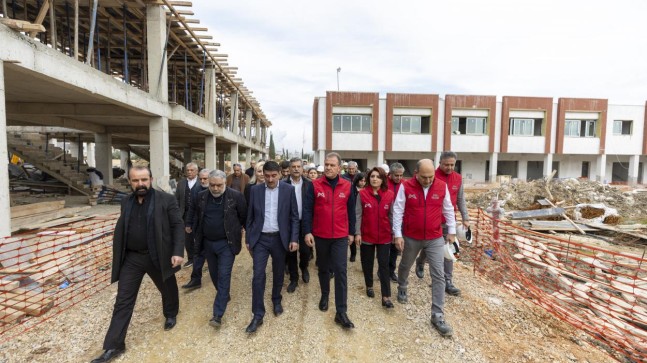 Başkan Seçer, Lojistik Merkezi ve Huzurkent Yol Çalışmalarını Yerinde İnceledi