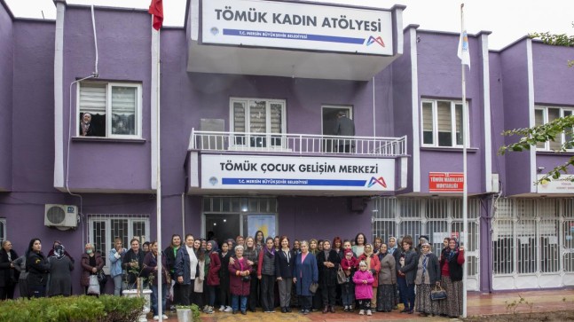 Tömük Kadın ve Çocuk Atölyesi Hizmet Vermeye Başladı