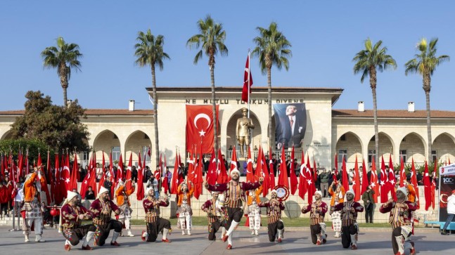 3 Ocak Mersin’in Düşman İşgalinden Kurtuluşunun 102. Yıl Dönümü Kentte Coşkuyla Kutlandı