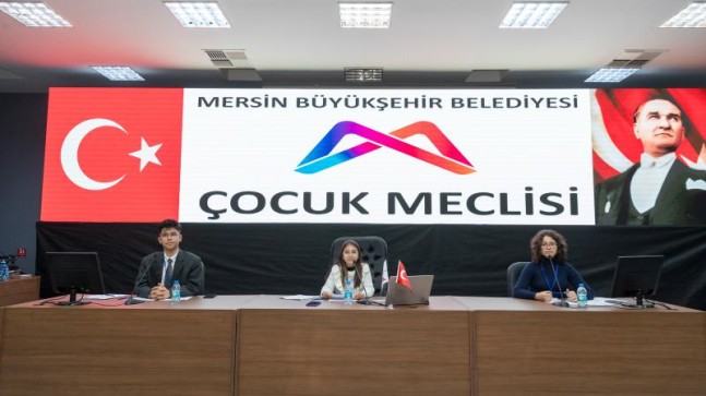 Büyükşehir’in Çocuk Meclisi Üyeleri Fark Yaratmakta Kararlı