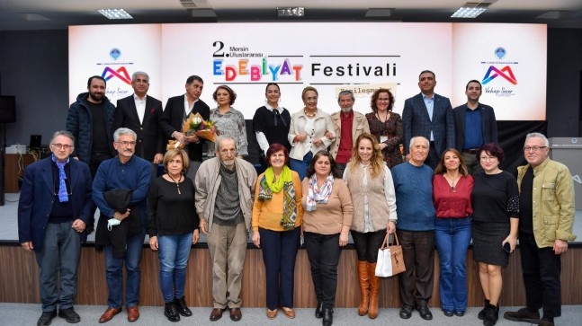 ‘Uluslararası Mersin Edebiyat Festivali’ 3. Gününde de Yoğun İlgiyle Geçti